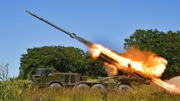 Rusia bombardea infraestructura de transporte del Ejército ucraniano
