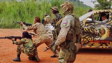 Rusia apoya a Níger en la lucha contra la rebelión
