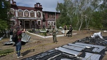 Rusia critica la indiferencia de Occidente ante el ataque a una residencia estudiantil en Kiev
