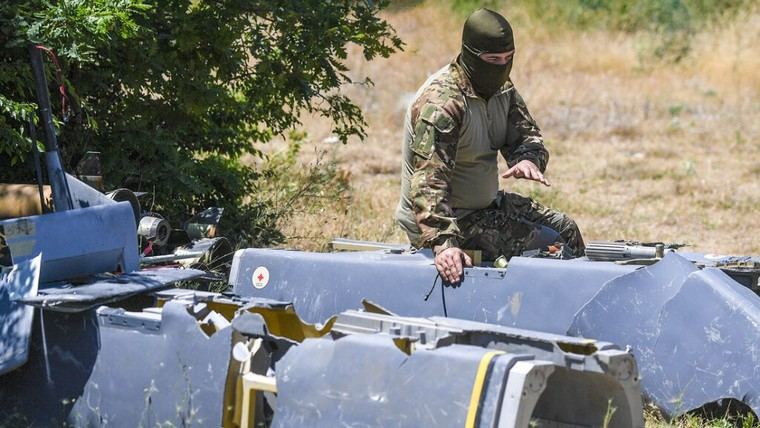 Rusia intercepta misiles y hunde más de 300 drones en un día