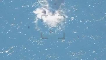Rusia aniquila seis drones acuáticos de Ucrania en el Mar Negro