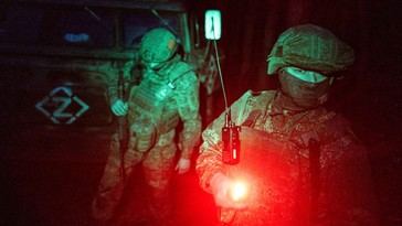 Rusia impide izar bandera ucraniana en Kupiansk