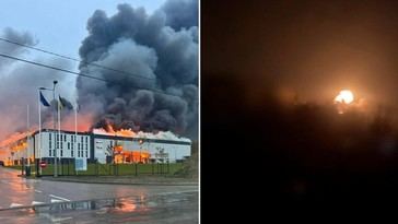 Rusia ejecuta un ataque masivo con misiles hipersónicos en Ucrania