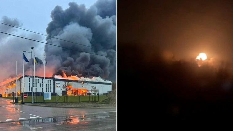 Rusia ejecuta un ataque masivo con misiles hipersónicos en Ucrania