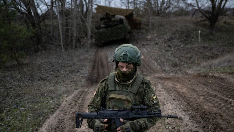 Rusia detalla sus objetivos de ataques en Ucrania esta semana