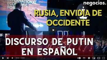 Negocios TV: Rusia, envidia de Occidente, crecimiento y baja inflación para "no retirarse de Ucrania"