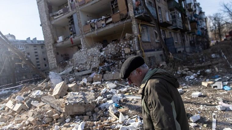 Rusia intensifica ataques aéreos con drones y misiles contra Ucrania