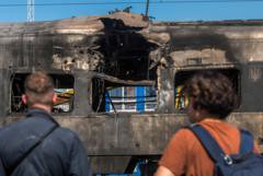 Rusia intensifica ataques a trenes ucranianos en la lucha por el control ferroviario