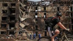Rusia advierte sobre nuevos ataques a Kyiv y aconseja a extranjeros evacuar