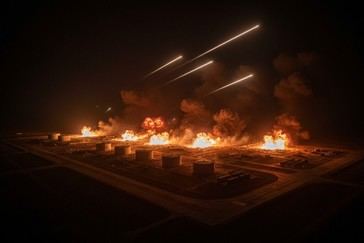 Rusia lanza un ataque masivo contra infraestructura militar ucraniana