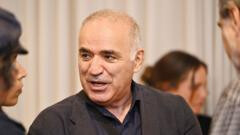 Garry Kasparov revela advertencia de EE. UU. sobre amenazas a su vida