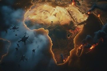 Rusia acusa a Ucrania de abrir un nuevo frente militar en África