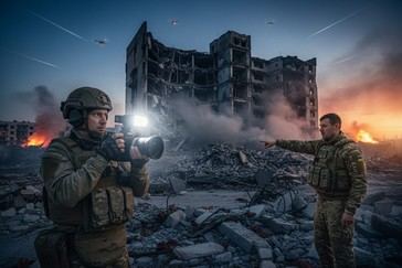 Rusia acusa a Ucrania de contratar a CNN para documentar ataques con drones