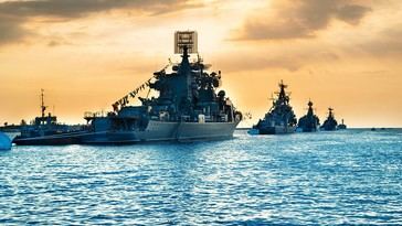 Buque espía ruso Yantar interfiere con pilotos del RAF usando láseres