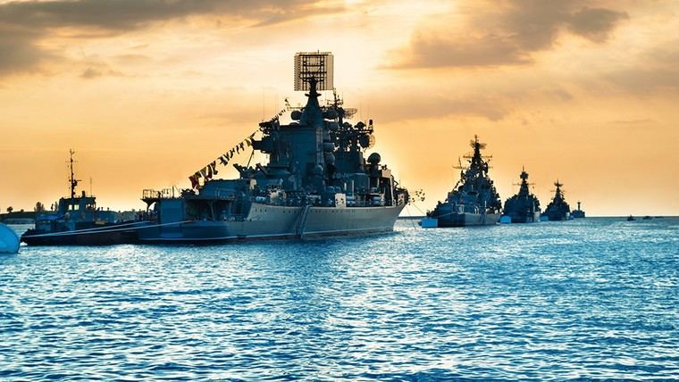 Buque espía ruso Yantar interfiere con pilotos del RAF usando láseres