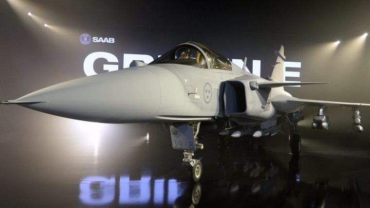 Colombia moderniza su fuerza aérea con cazas Saab Gripen, desplazando a EE.UU. y Francia