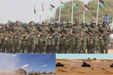 Fuerzas saharauis bombardean concentraciones de tropas marroquíes en Mahbes