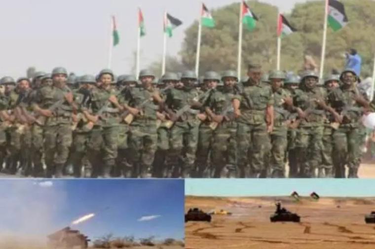 Fuerzas saharauis bombardean concentraciones de tropas marroquíes en Mahbes
