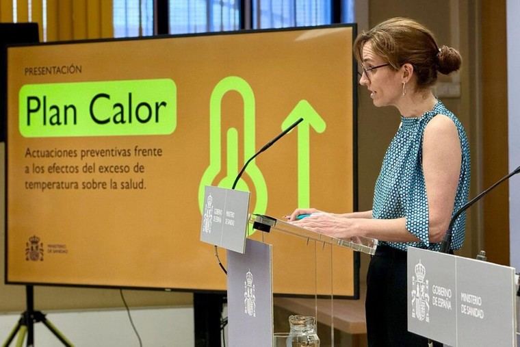 Sanidad renueva el Plan para prevenir los efectos del calor en la salud