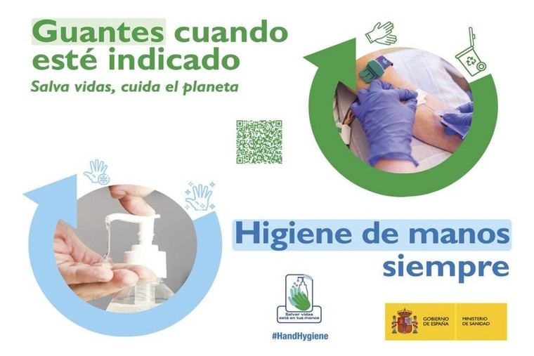 Sanidad apoya la iniciativa de la OMS para promover la higiene de manos