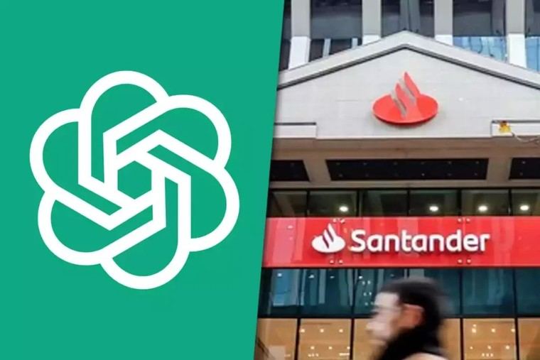 Santander se asocia con OpenAI para revolucionar la banca con inteligencia artificial