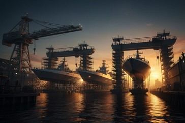 Saronic Technologies invertirá $3.2 mil millones en un astillero en Texas para fabricar drones navales autónomos