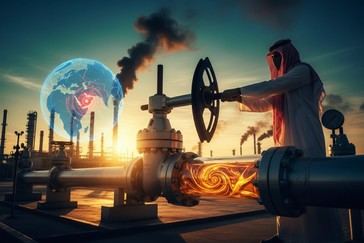 Arabia Saudita reduce unilateralmente su producción de petróleo
