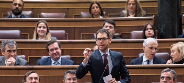 Sayas propone un Pacto Nacional del Agua y critica la falta de consenso del Gobierno