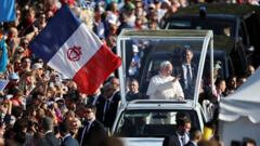 El Papa exige a obispos franceses erradicar el abuso sexual en la Iglesia