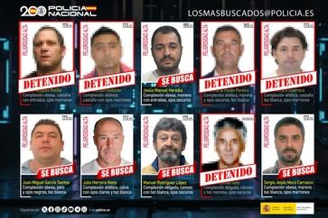 Detienen a un quinto fugitivo de la lista de 'Los 10 más buscados' por agresión sexual a menores
