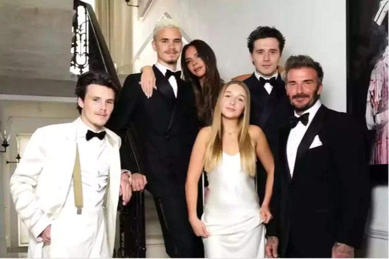 Conflicto familiar entre Brooklyn y Romeo Beckham tras el cumpleaños de su padre