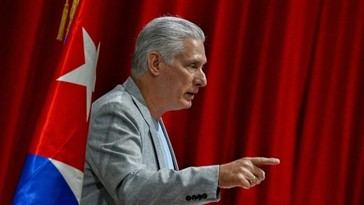 Díaz-Canel destaca la necesidad de preservar la Revolución cubana ante el bloqueo de EE.UU