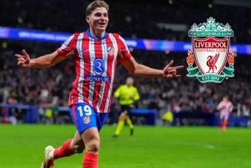 Liverpool muestra interés en Julián Álvarez, pero Atlético lo descarta