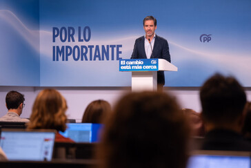 Sémper pide activar mecanismos de la UE y que Frontex actúe en Canarias y el corredor atlántico