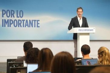 Sémper insta a los aliados de Sánchez a censurar al Gobierno por corrupción