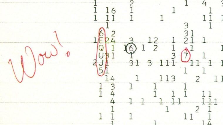 La señal Wow!: un enigma cósmico sin resolver desde 1977