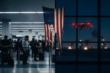 Demócratas del Senado bloquean financiamiento del DHS en medio de retrasos aeroportuarios y amenazas iraníes