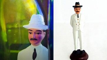 La figura venezolana 'Señor Misterioso' se vuelve un objeto de culto en EE.UU