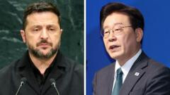 Corea del Sur convoca al embajador de Ucrania por controversia sobre prisioneros norcoreanos