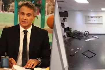 Lapegüe critica a La Cámpora por vandalismo en Artear: 