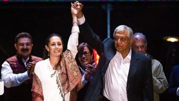Sheinbaum explica la ausencia de López Obrador en su primer informe de gobierno