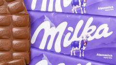 Corte alemana determina que Milka engañó a los consumidores con su chocolate reducido