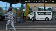 Sierra Leona recibe deportados de Estados Unidos