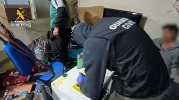 Siete arrestados en Almería por retener y drogar a un hombre para robarle 40.000 euros