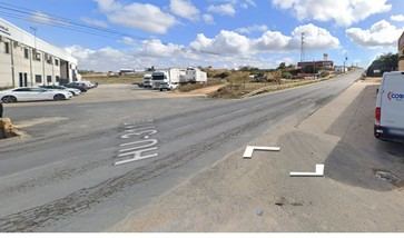 Accidente en Moguer deja siete heridos