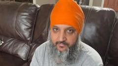 Sikh hombre con tumor detenido en EE. UU. denuncia falta de atención médica