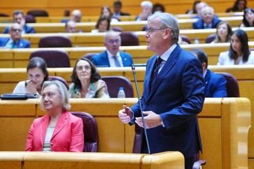 Silván critica a Bolaños por sus constantes mentiras en el Senado