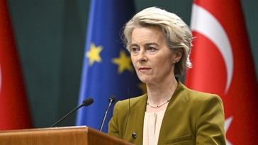 Von der Leyen confrontada por críticas sobre Turquía y su papel en la UE