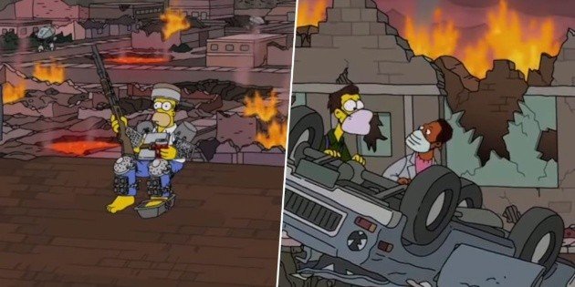 Según Los Simpson, el “fin de los tiempos” será en enero de 2021