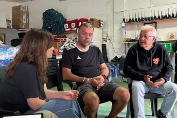 Sira Rego destaca el papel de los voluntarios en la atención a migrantes en Canarias
